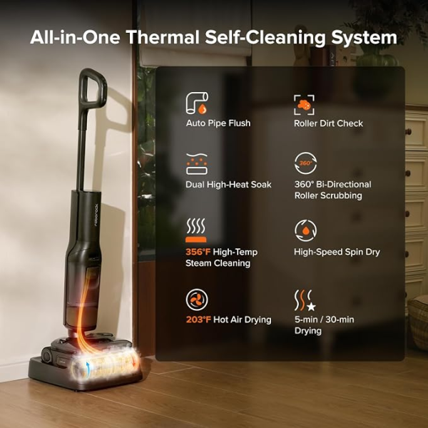 all in one thermal self cleaning system