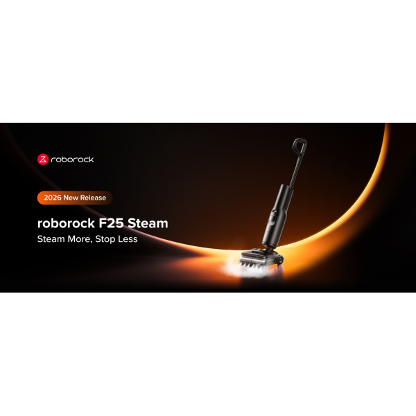 Roborock F25 2nd gen Black main image