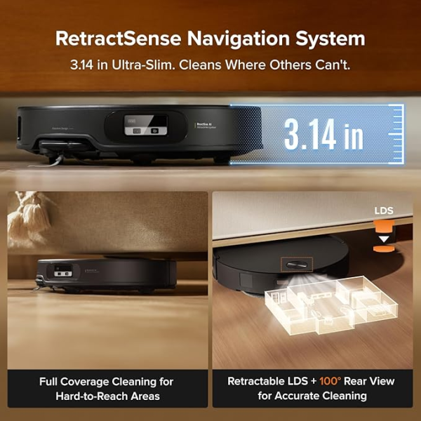 retract sense navigation system
