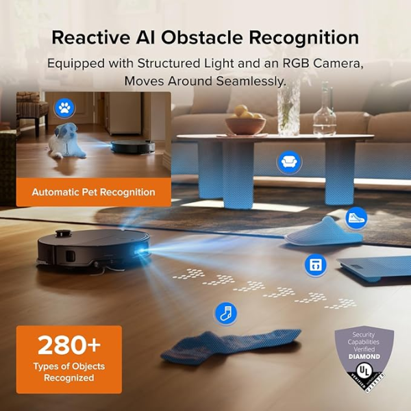 reactive ai obstacle recognition