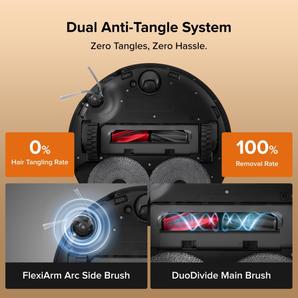 dual anti tangle system