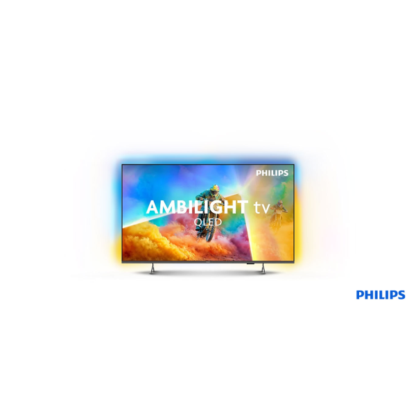 Philips 55 inch QLED 4K with Ambilight Smart TV