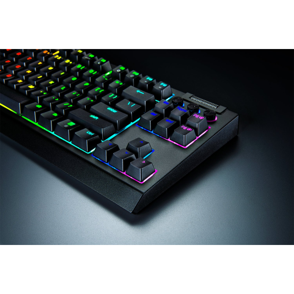 Razer BlackWidow V4 Tenkeyless HyperSpeed (Orange Switch) - UK Layout