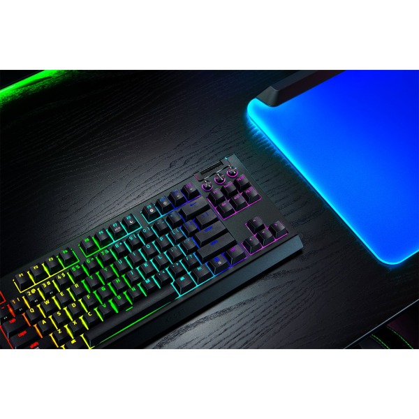 Razer BlackWidow V4 Tenkeyless HyperSpeed (Orange Switch) - UK Layout