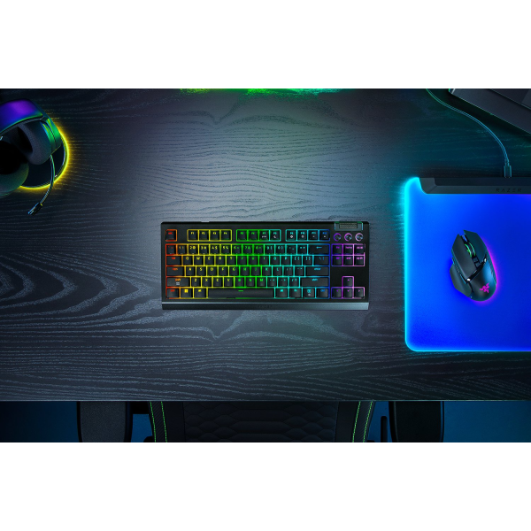 Razer BlackWidow V4 Tenkeyless HyperSpeed (Orange Switch) - UK Layout