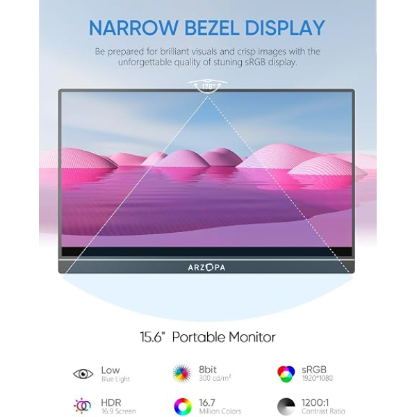 Narrow Bezel Display