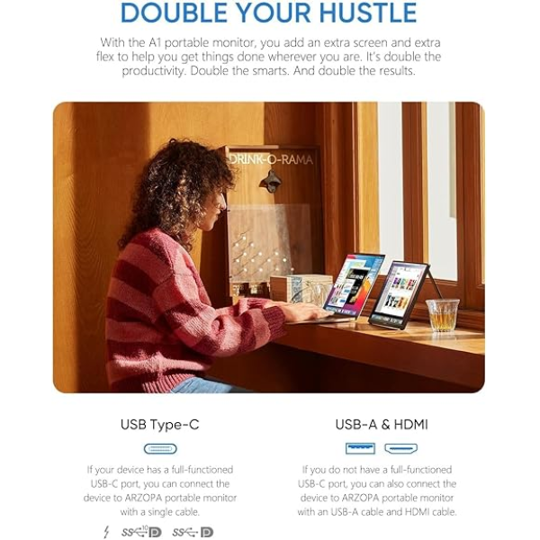 double your huslte