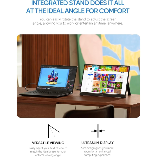Arzopa A1 15.6'' Portable Monitor