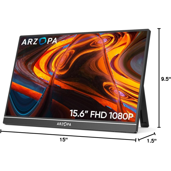 Arzopa A1 15.6'' Portable Monitor