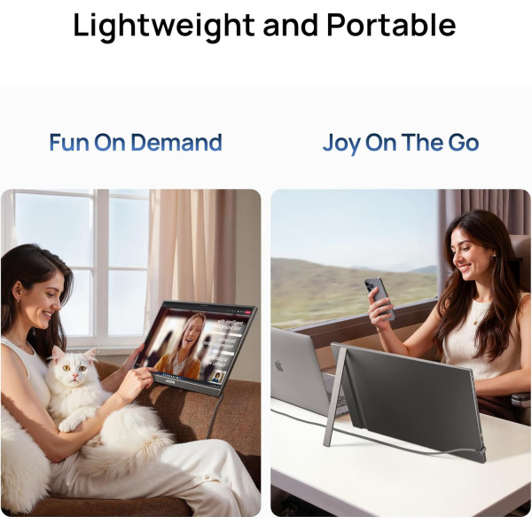 Arzopa A1 M 17.3 inch Portable Monitor