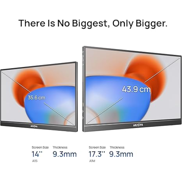 Arzopa A1 M 17.3 inch Portable Monitor