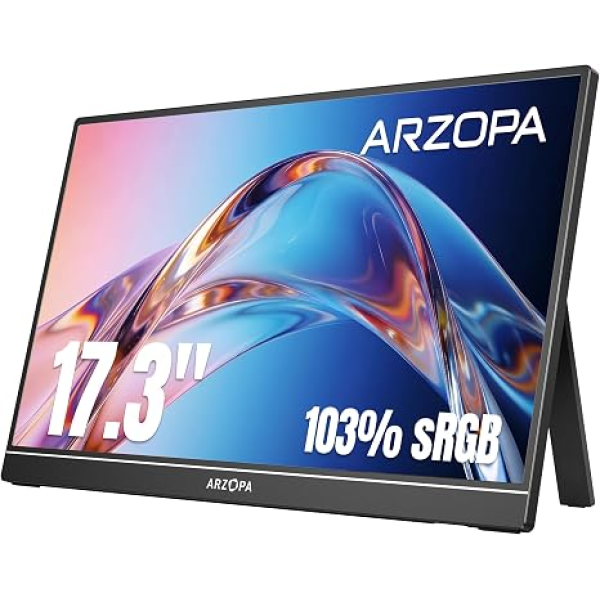Arzopa A1 M 17.3 inch Portable Monitor