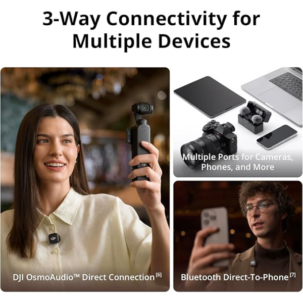 DJI Mic 3 (1 TX + 1 RX)