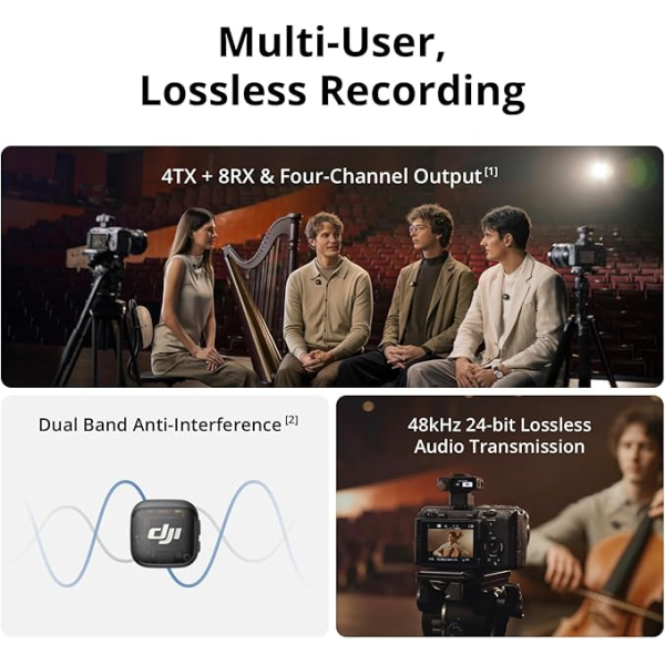 DJI Mic 3 (1 TX + 1 RX)