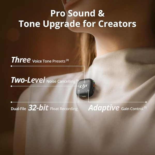 DJI Mic 3 (1 TX + 1 RX)