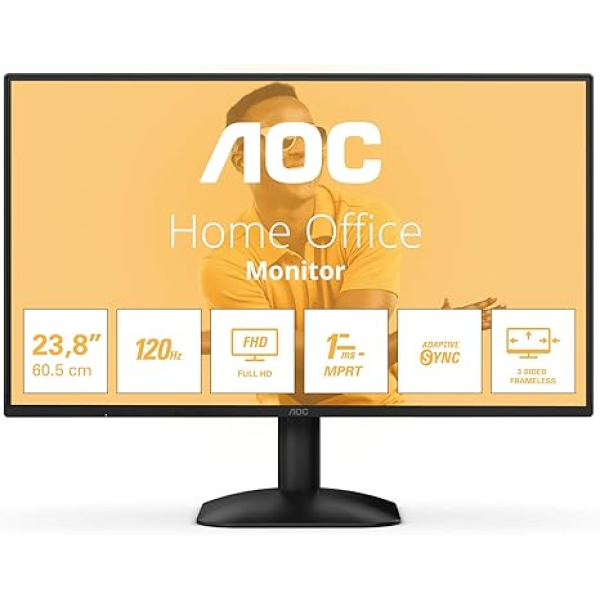 AOC 24B31H 23.8 inch FHD LED IPS Monitor