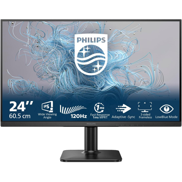 Philips 24E2N 23.8 inch FHD IPS LED Monitor