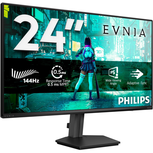 Philips 24M2N 23.8 inch FHD IPS LED 144Hz Monitor