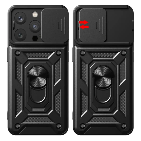 Defender Slide Case for Xiaomi Redmi Note 15 5G Black