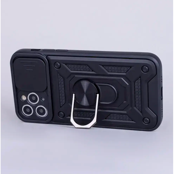 Defender Slide Case for Xiaomi Redmi Note 15 5G Black