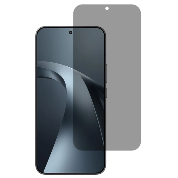 Tempered Privacy Glass for Xiaomi 17T Pro