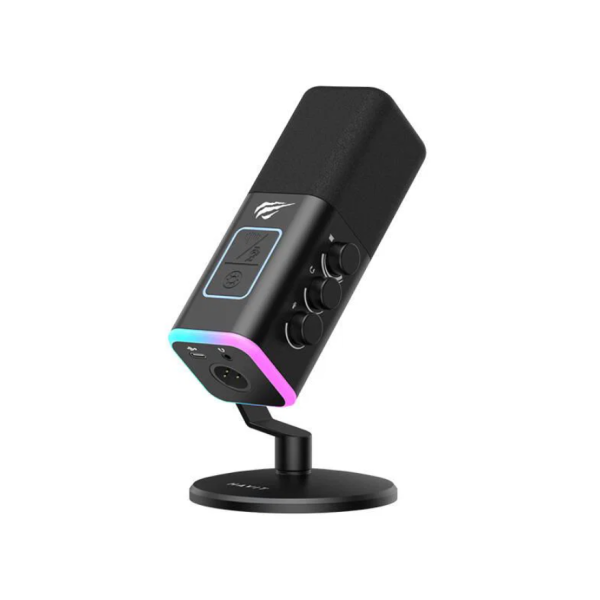 HAVIT PC Series Live Microphone Black