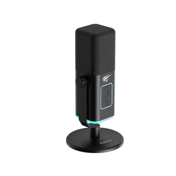 HAVIT PC Series Live Microphone Black