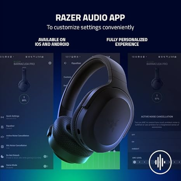 Razer Barracuda X Black PC/PS5/Switch/Android USB-C