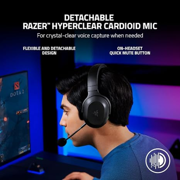 Razer Barracuda X Black PC/PS5/Switch/Android USB-C