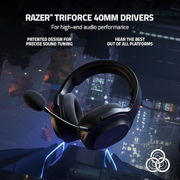 Razer Barracuda X Black PC/PS5/Switch/Android USB-C