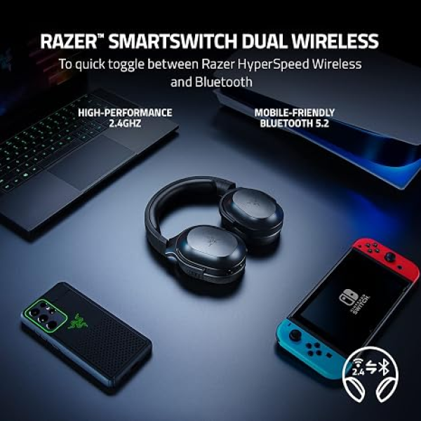 Razer Barracuda X Black PC/PS5/Switch/Android USB-C