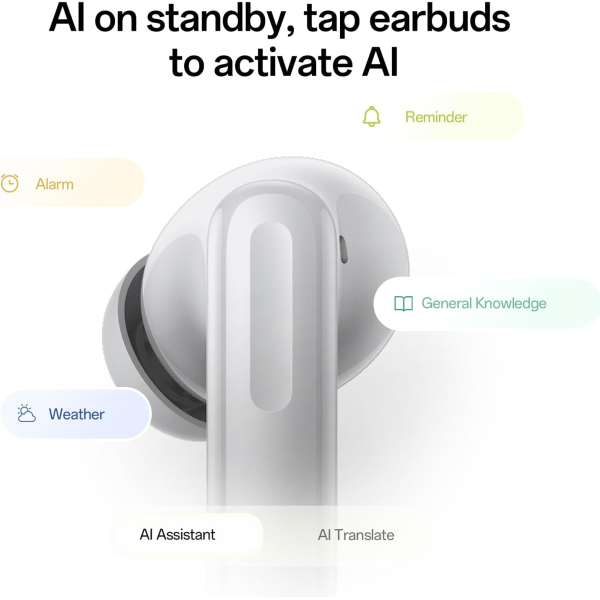 OnePlus Nord Buds 4 Pro Grey