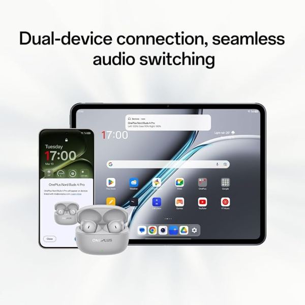 OnePlus Nord Buds 4 Pro Grey