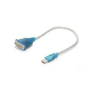 StarTech USB A (M) to RS232 Serial (M) Cable 0.3m