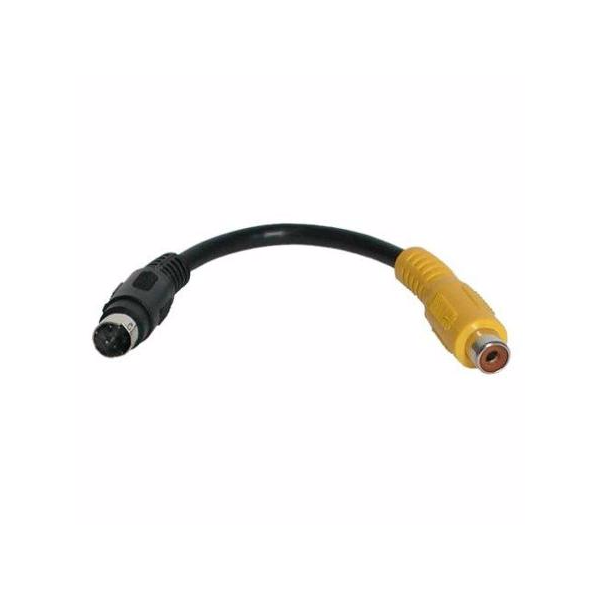 Generic S-Video to Phono Connector