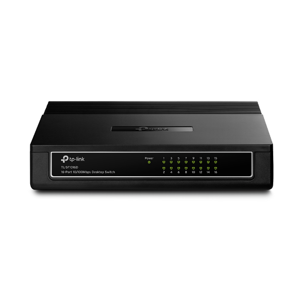 TP-Link 10 / 100Mbps 16 Port Ethernet Network Switch