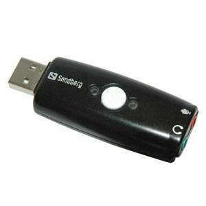 Sandberg USB to Sound Link Adapter Spk/Mic
