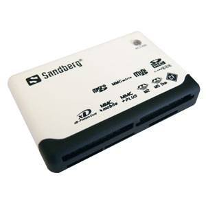 Sandberg USB Multi Card Reader (SD mSD xD MS CF)
