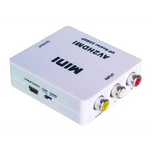 Composite / RCA to HDMI Converter