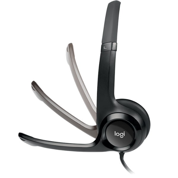 Logitech H390 USB Stereo Headset