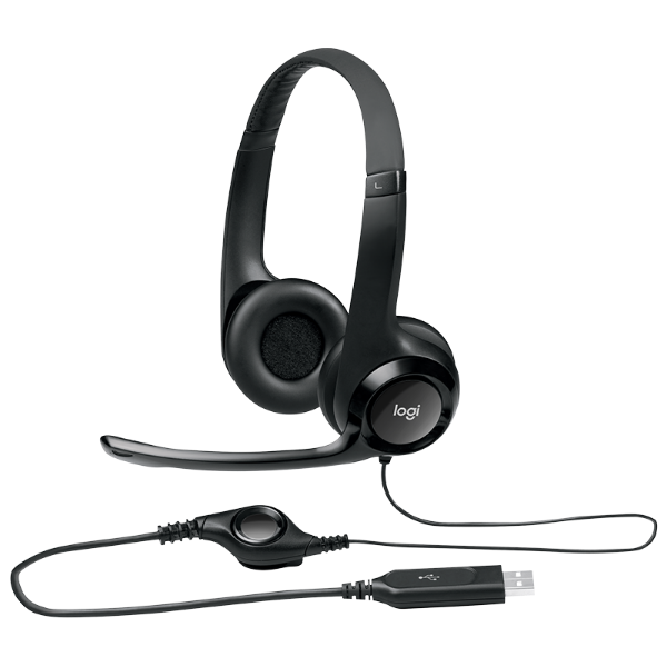 Logitech H390 USB Stereo Headset
